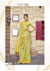 Aakar Vol 2 By Vallabhi Chiffon Printed Daily Wear Sarees Wholesale Market In Surat